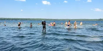 Сведения о местах массового отдыха населения на водных объектах