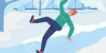 ПРАВИЛА ПОВЕДЕНИЯ ПРИ ГОЛОЛЕДЕ