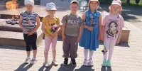 Экскурсия к мемориальному комплексу "Жертвам фашизма"