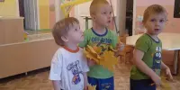 Осень в гостях у малышей